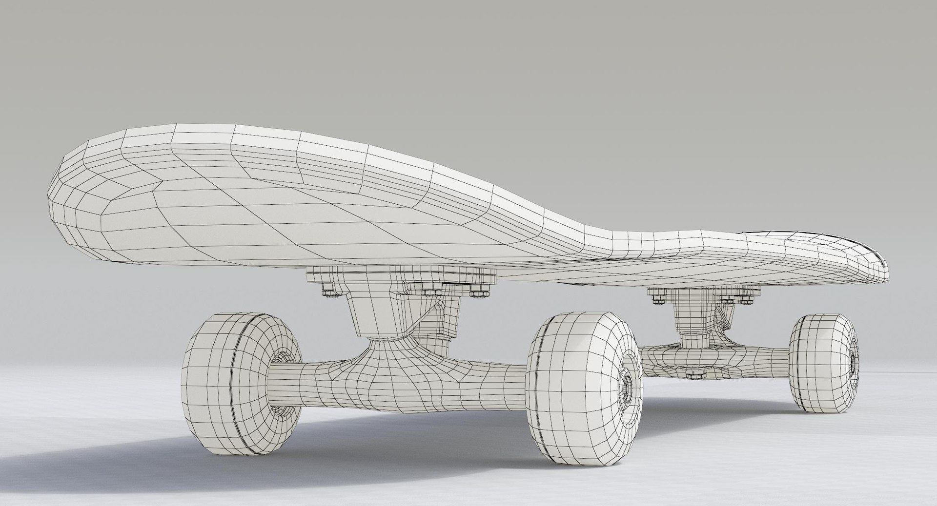 3D model skateboard board skate TurboSquid 1415522