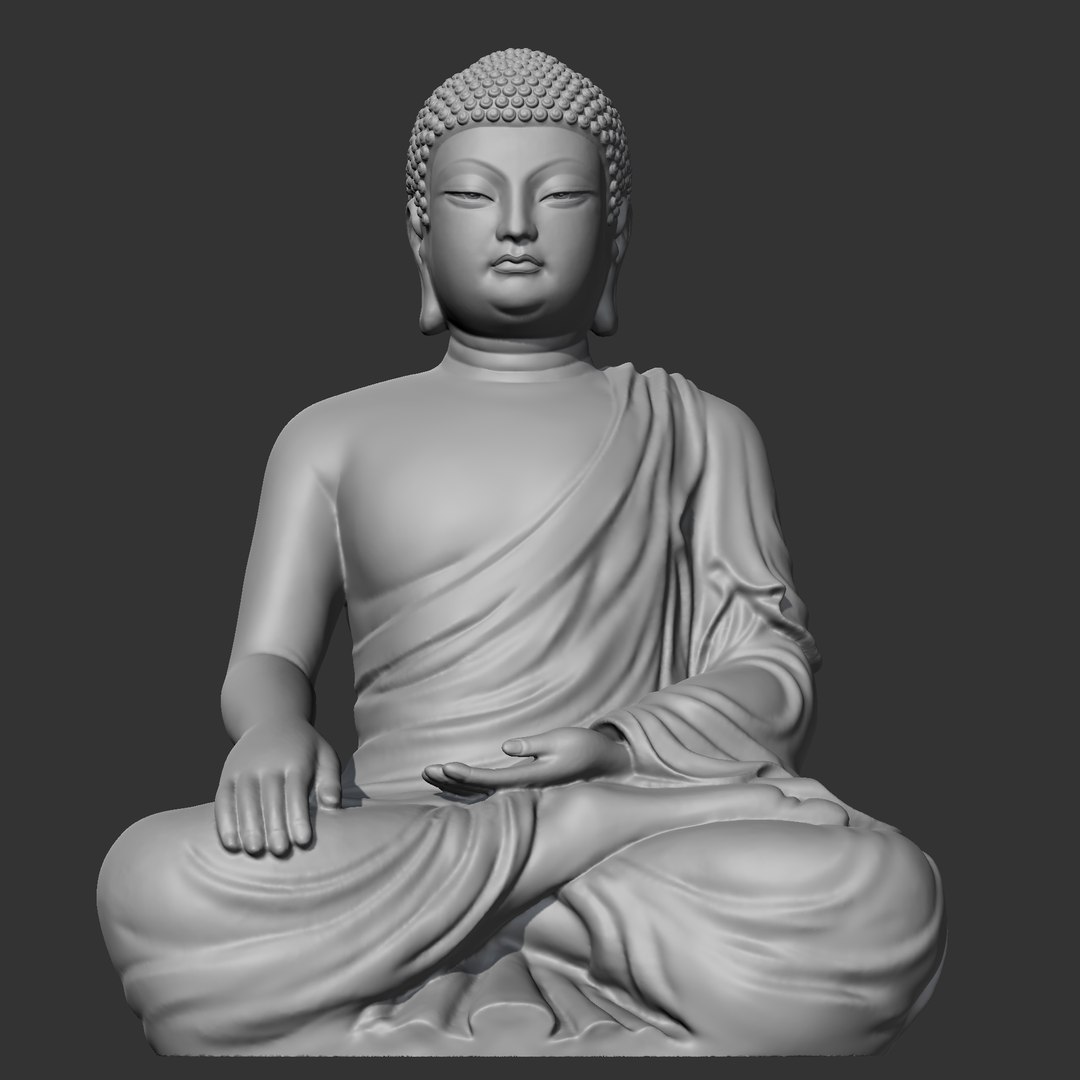 Buddha 3D model 3D - 2065516