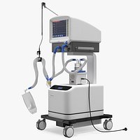 Superstar S1100 ICU Ventilator Machine