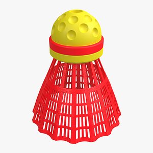 3D Speedminton Shuttlecock model