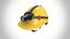 Safety helmet with torch
