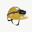 Safety helmet with torch