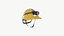 Safety helmet with torch