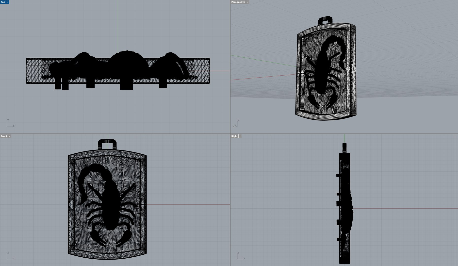 3D Scorpion Pendant Jewelry CAD 3D Print Model 3D print model https://p.turbosquid.com/ts-thumb/yY/Vr7Bnm/Nz/pendantscorp/png/1782085677/1920x1080/fit_q87/1761c75c79d2edd8eb6a50cd934543aaf63ad4b2/pendantscorp.jpg