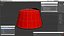 Cappello tradizionale arabo rosso di Fez con pelliccia di nappa nera