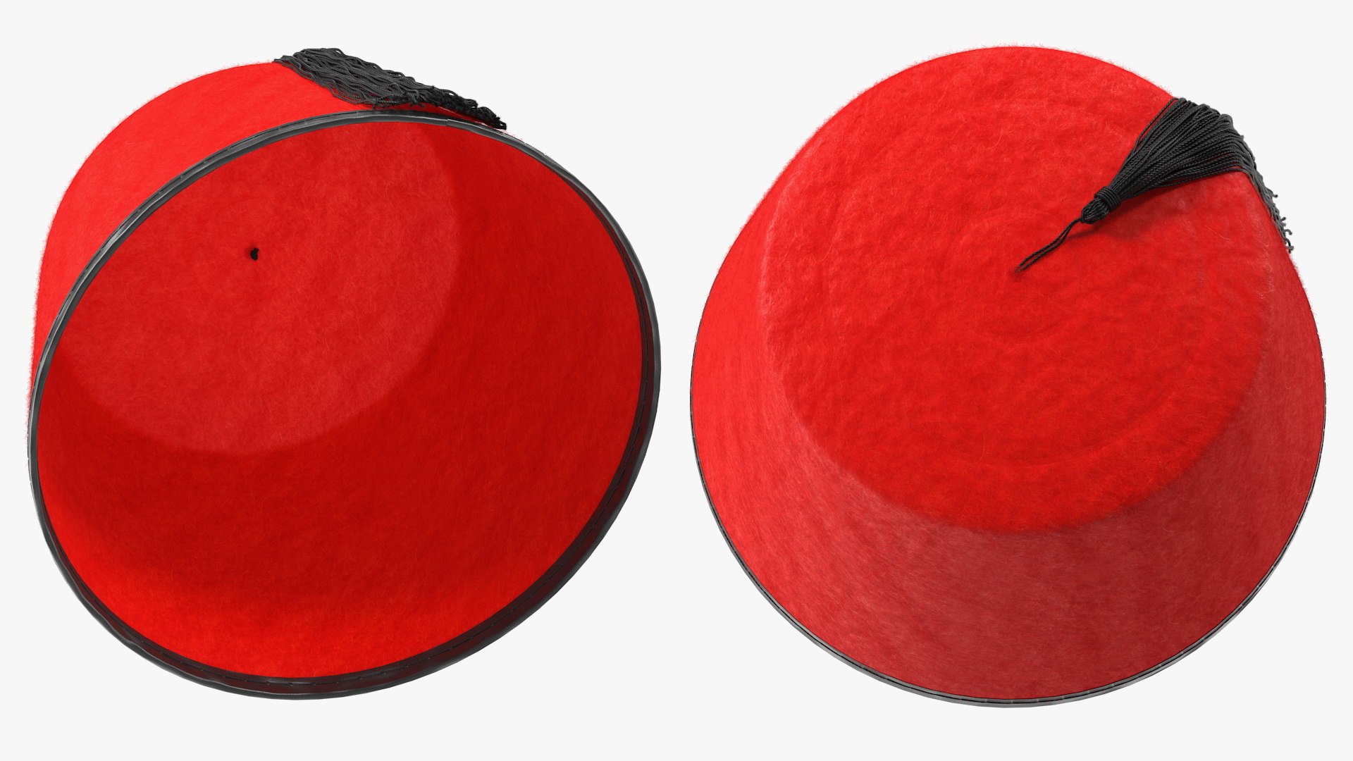 traditional arabic red fez 3D model https://p.turbosquid.com/ts-thumb/yY/XaIr6l/Vu/traditionalarabicredfezhatwithblacktasselfurc4dmodel006/jpg/1611946994/1920x1080/fit_q87/606a1e6275cd0d16d6a0f818f8f429b55e878bf8/traditionalarabicredfezhatwithblacktasselfurc4dmodel006.jpg