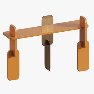 Hessentia Greffage Console Paint 10100LA 3D model