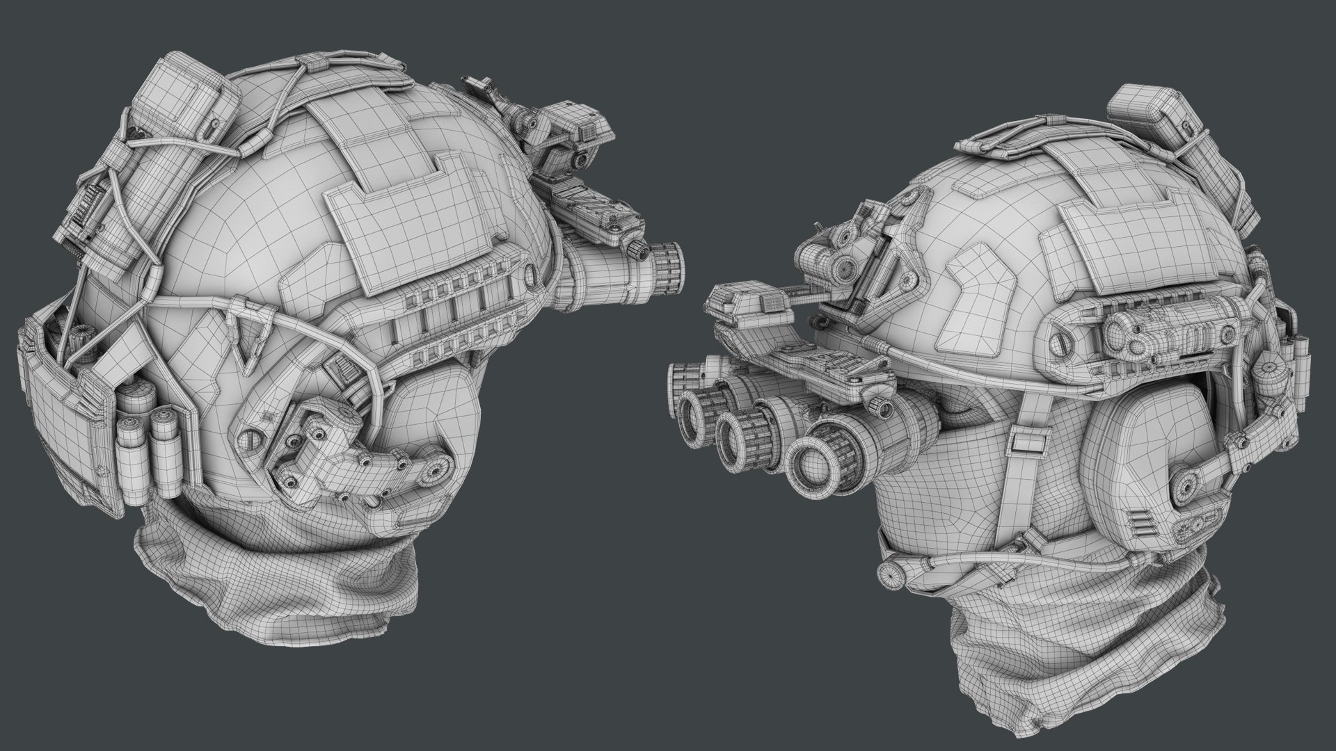 Tactical Ballistic Helmet No Materials 3D model https://p.turbosquid.com/ts-thumb/yY/Z9rTKS/AT/fr3/jpg/1628933427/1920x1080/fit_q87/b7a320799ef886871801193bef429e5710df05d4/fr3.jpg
