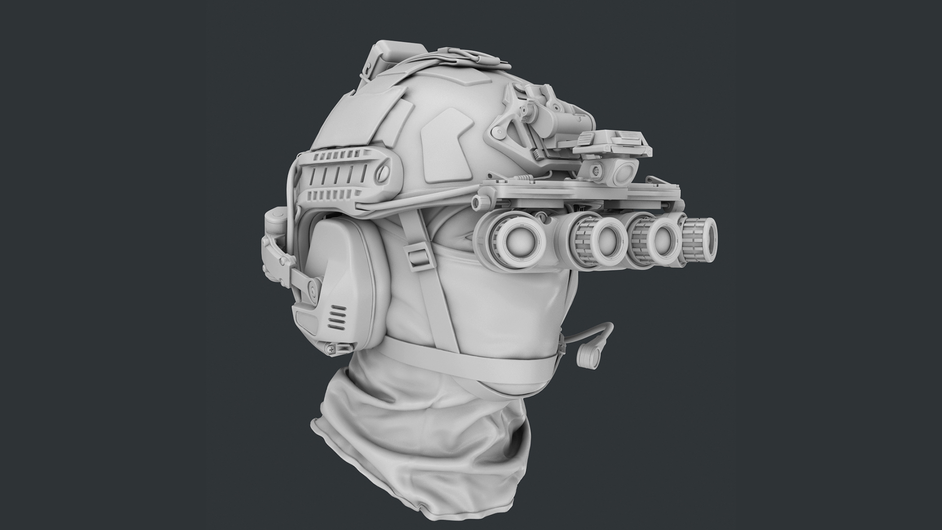 Tactical Ballistic Helmet No Materials 3D model https://p.turbosquid.com/ts-thumb/yY/Z9rTKS/U4/01/jpg/1628933301/1920x1080/turn_fit_q99/a424247efe56a3c7af349c3b001201a6460f352e/01-1.jpg