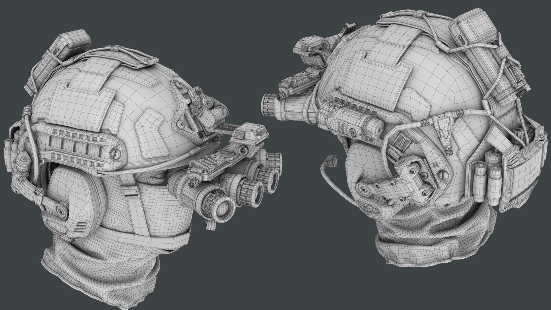 Tactical Ballistic Helmet No Materials 3D model https://p.turbosquid.com/ts-thumb/yY/Z9rTKS/oW/fr2/jpg/1628933426/1920x1080/fit_q87/c7c5e5e58b2e2c87eb725e692a6b18144231232b/fr2.jpg