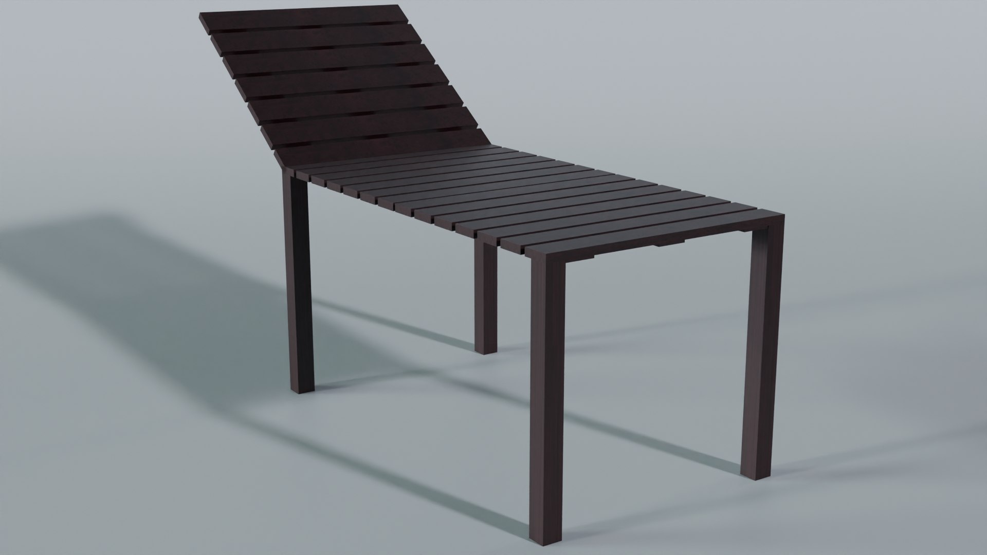 3D Dark Espresso Wooden Sun Lounger - Low-Poly 3D Deck Chair model https://p.turbosquid.com/ts-thumb/yY/ZTmIjb/TP/untitled2/jpg/1788910284/1920x1080/fit_q87/07de234c75362303b2ed8303a362c93cb81a0518/untitled2.jpg