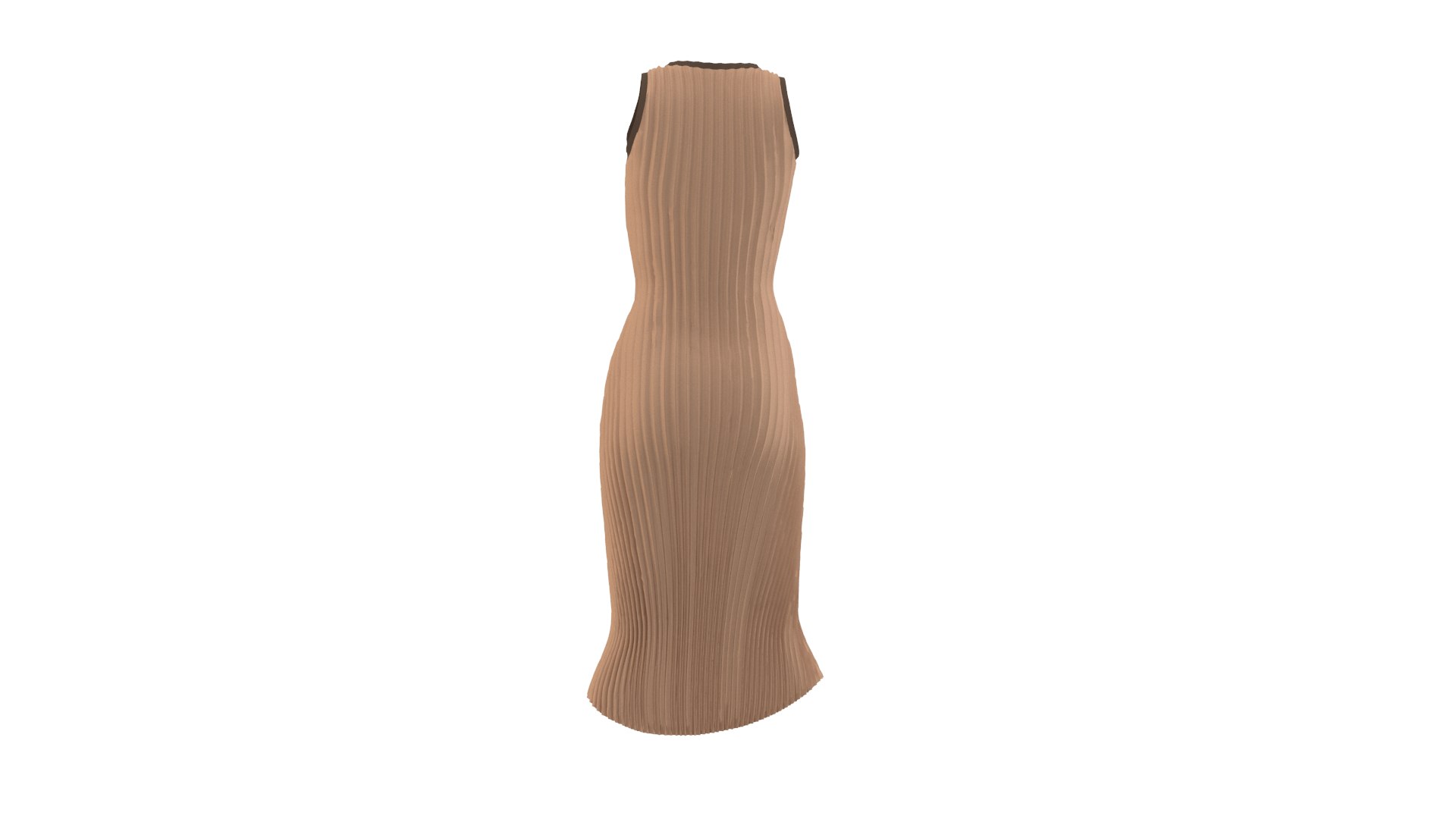Woman gown 3D model - TurboSquid 1575218
