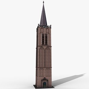 3D Grote Kerk  Beverwijk