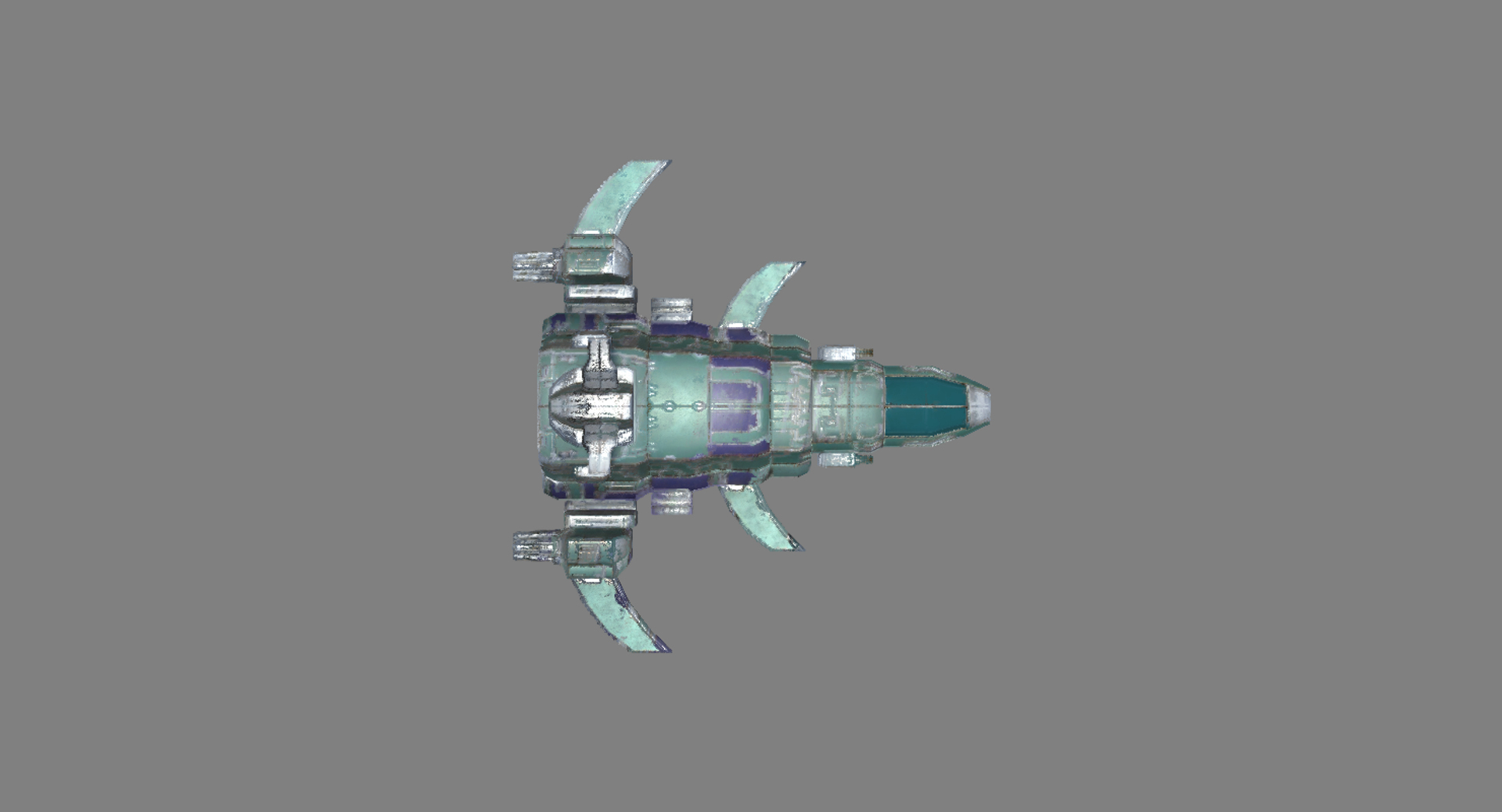 3D light space fighter - TurboSquid 1440781