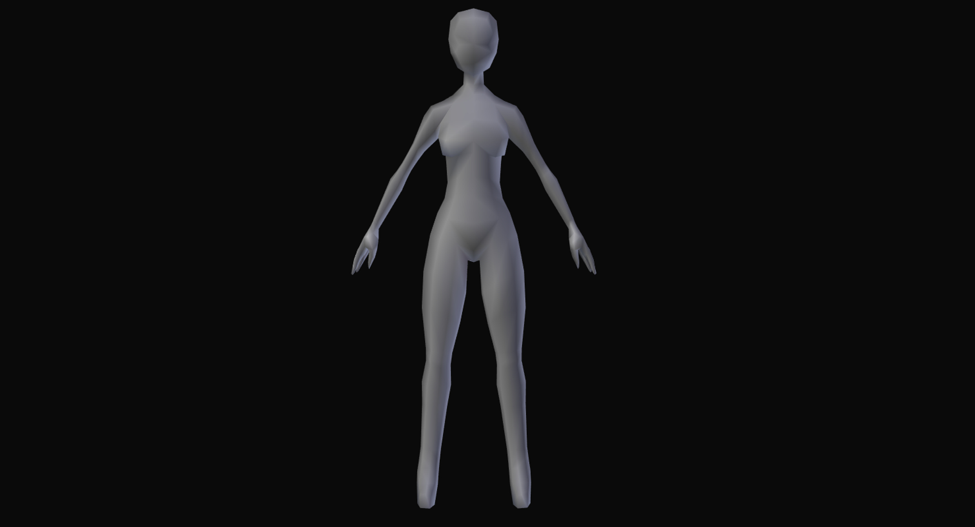 How To Make A Human Male Body Mesh In Blender 2.79 