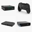 steam console accessory pack 3d model