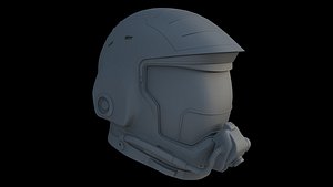 Sci-Fi Helmet
