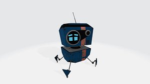 3D model Droid