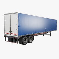 US Curtain Trailer