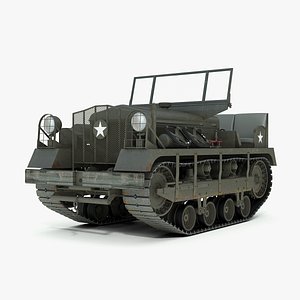 Cletrac MG-1 Highspeed Tractor M2