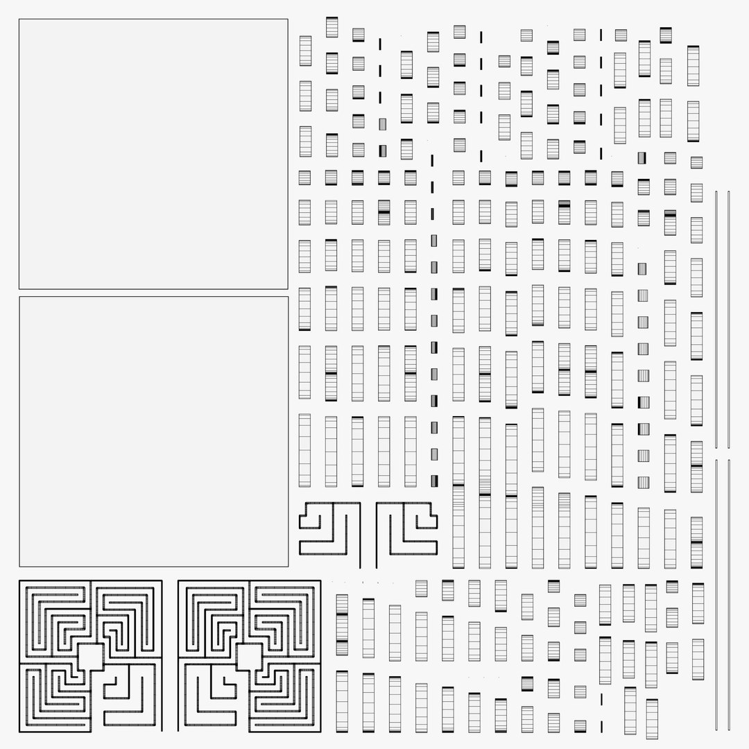 Labyrinth Games Model - TurboSquid 1300966