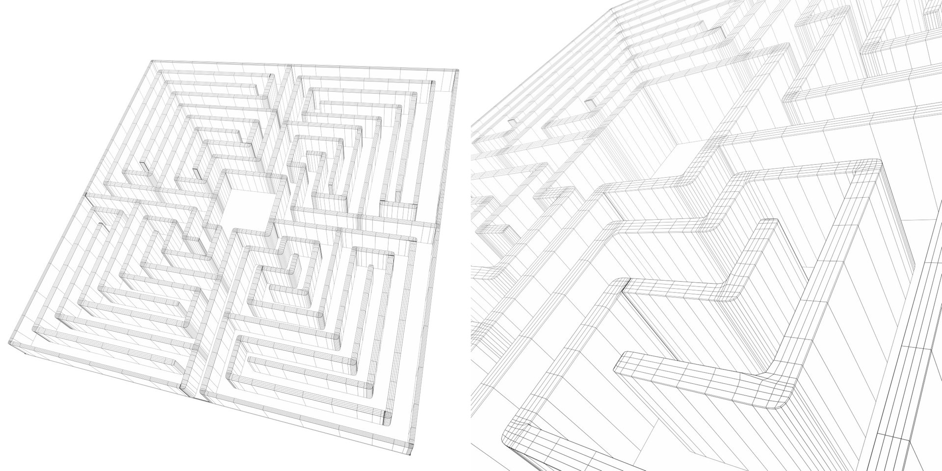 Labyrinth Games Model - TurboSquid 1300966