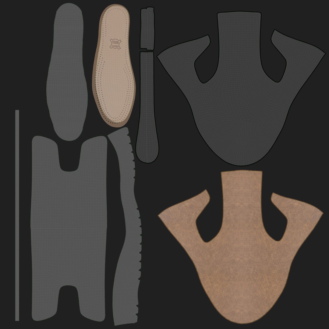 Realistic Leather Boots V5 3D model https://p.turbosquid.com/ts-thumb/yY/kfeAbv/1P/uv38render3/jpg/1662269663/1920x1080/fit_q87/f53a5d9c60396f9058557cf300b6078ff853184a/uv38render3.jpg