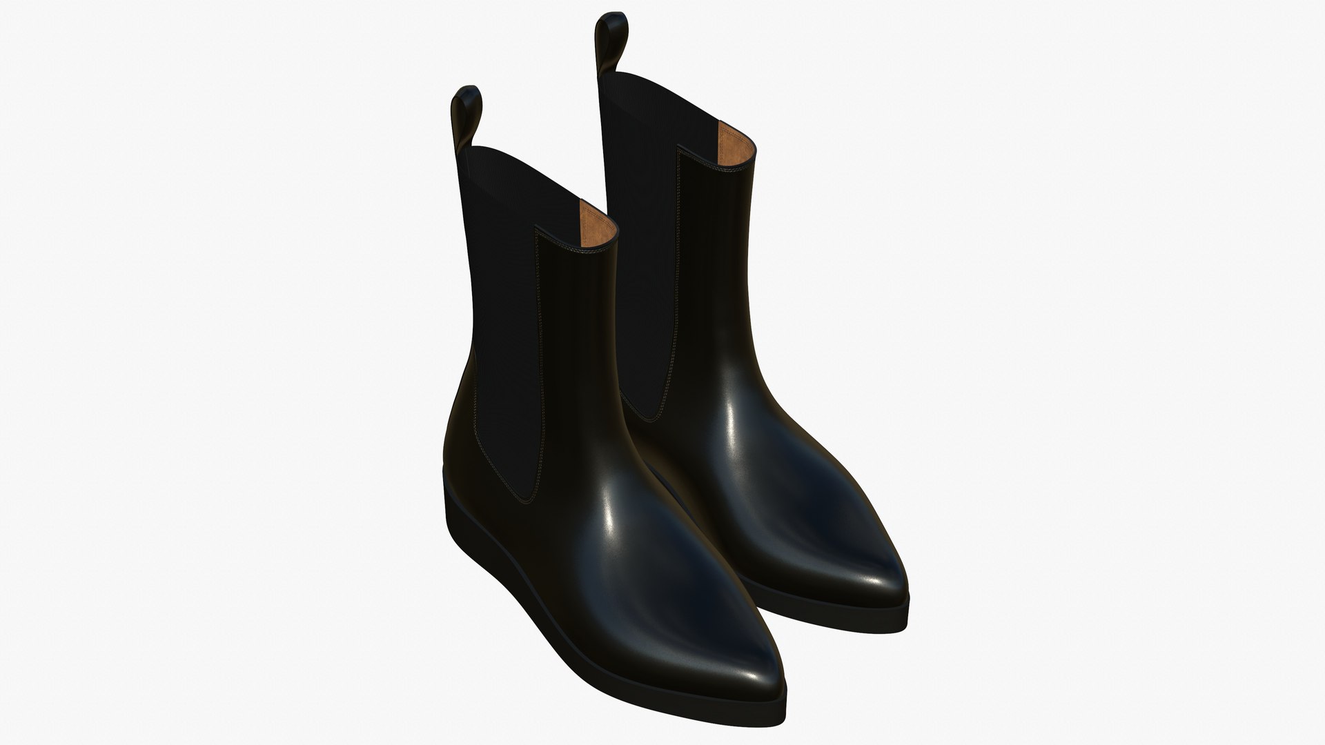 Realistic Leather Boots V5 3D model https://p.turbosquid.com/ts-thumb/yY/kfeAbv/Wl/leatherbootsblack39render03/jpg/1662269612/1920x1080/fit_q87/a79bb7c674452199f665bcaf9fc08c269f4b02e8/leatherbootsblack39render03.jpg