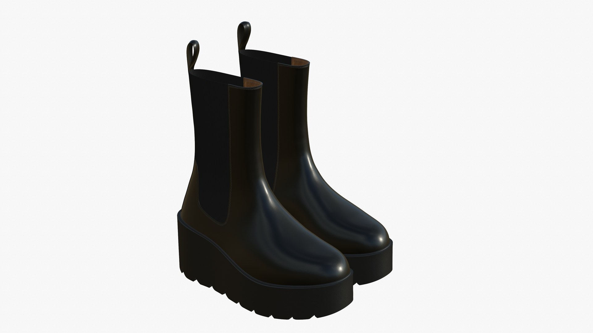 Realistic Leather Boots V5 3D model https://p.turbosquid.com/ts-thumb/yY/kfeAbv/d1/blackboots38render02/jpg/1662269639/1920x1080/fit_q87/c96bf6d22e7b2a0afcf672b2a5dfcea9d7f6b0b4/blackboots38render02.jpg