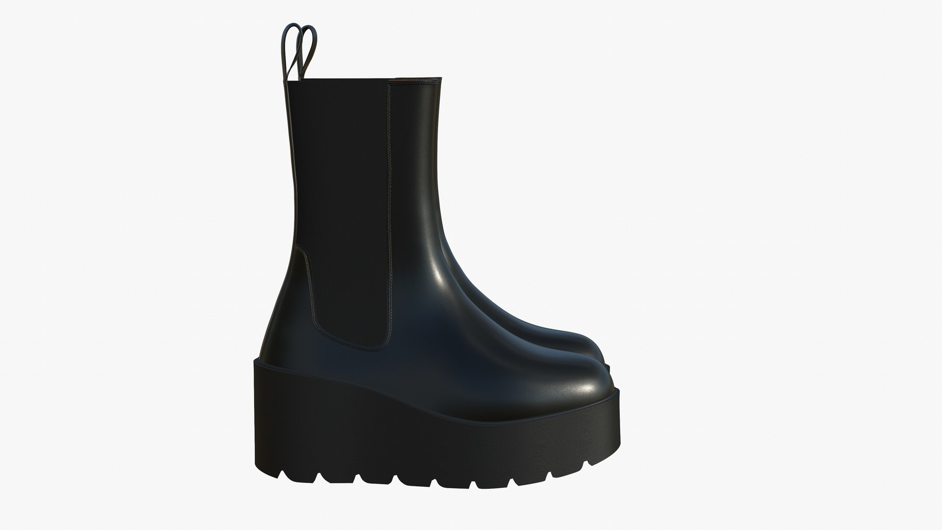 Realistic Leather Boots V5 3D model https://p.turbosquid.com/ts-thumb/yY/kfeAbv/j4/blackboots38render03/jpg/1662269639/1920x1080/fit_q87/4606eb7bf9c6989f6e8a9e9a55086776a980c26b/blackboots38render03.jpg