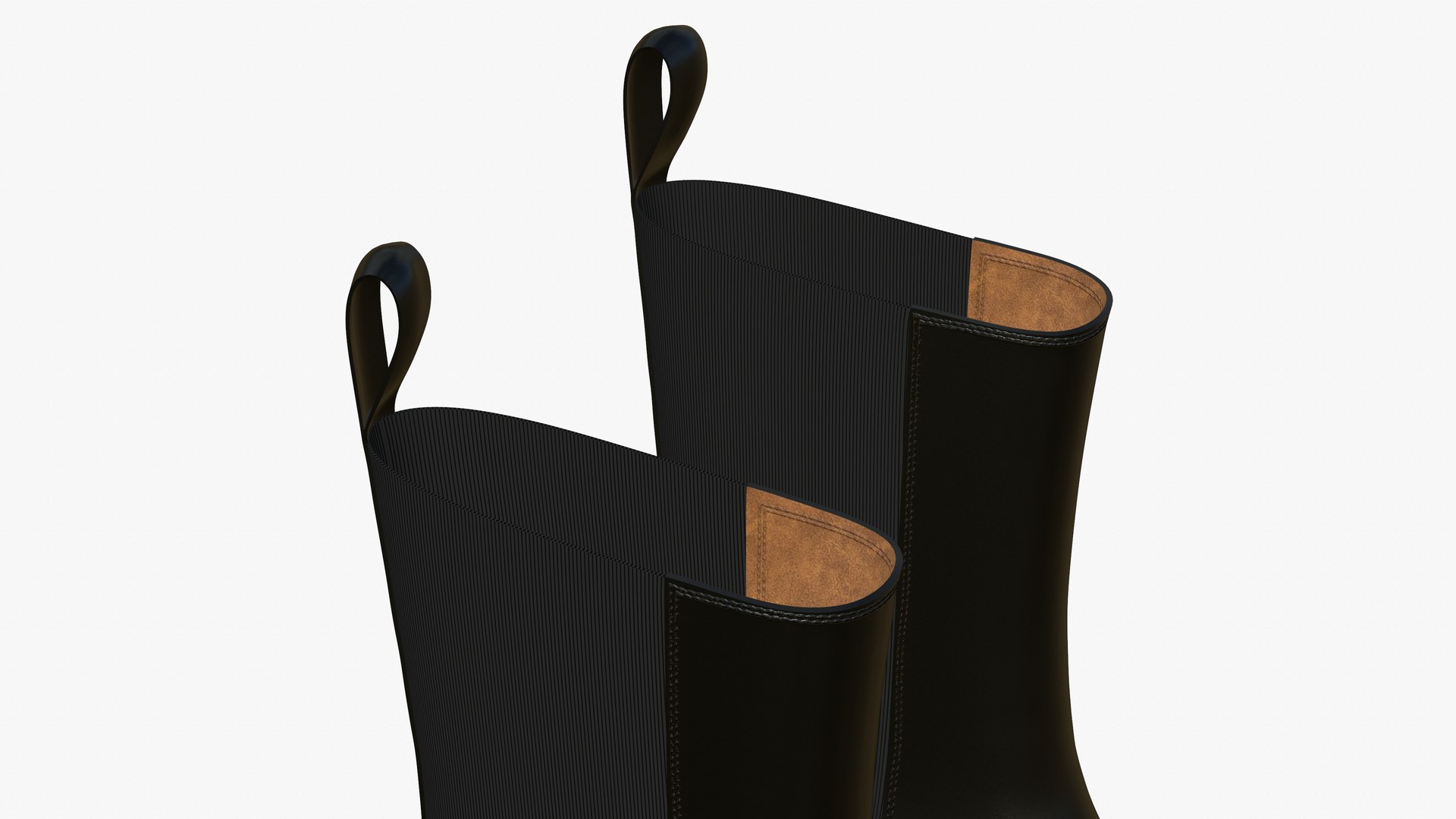 Realistic Leather Boots V5 3D model https://p.turbosquid.com/ts-thumb/yY/kfeAbv/ne/blackboots38render15/jpg/1662269646/1920x1080/fit_q87/a2d8a8184702a9da3917a61ff90937d9d9239802/blackboots38render15.jpg