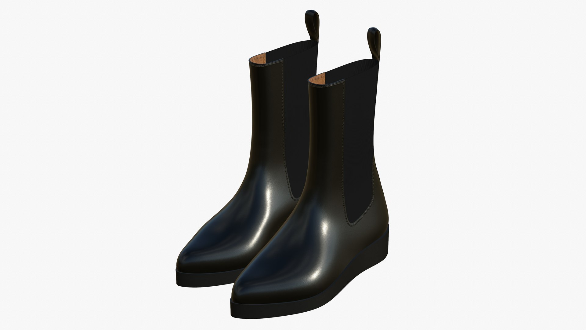 Realistic Leather Boots V5 3D model https://p.turbosquid.com/ts-thumb/yY/kfeAbv/pq/leatherbootsblack39render08/jpg/1662269615/1920x1080/fit_q87/e12cebe318639f6aee7d55aace75bcb3475ad8fb/leatherbootsblack39render08.jpg