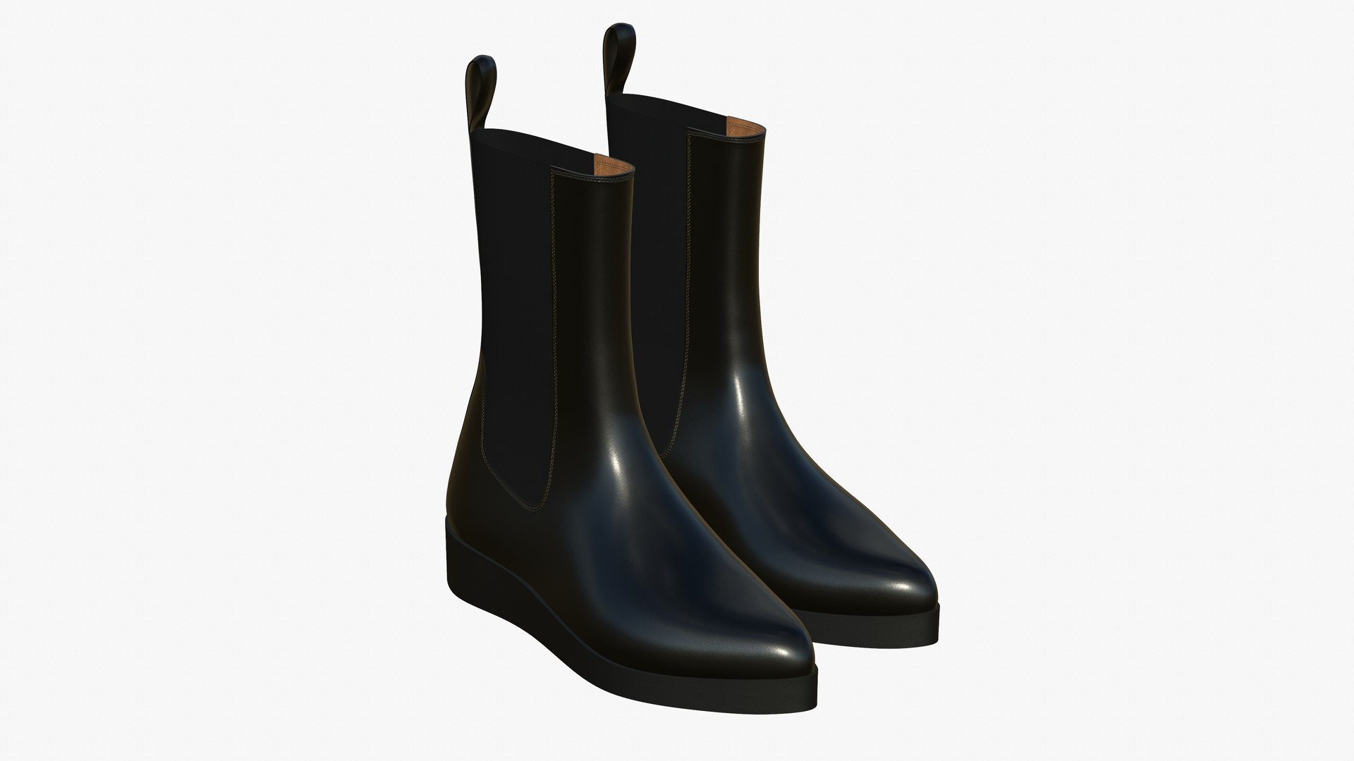 Realistic Leather Boots V5 3D model https://p.turbosquid.com/ts-thumb/yY/kfeAbv/w2/leatherbootsblack39render01/jpg/1662269611/1920x1080/fit_q87/510a25b714a6df36f9779165d186a1d1fabaf5bb/leatherbootsblack39render01.jpg