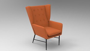 armchair003 3D model