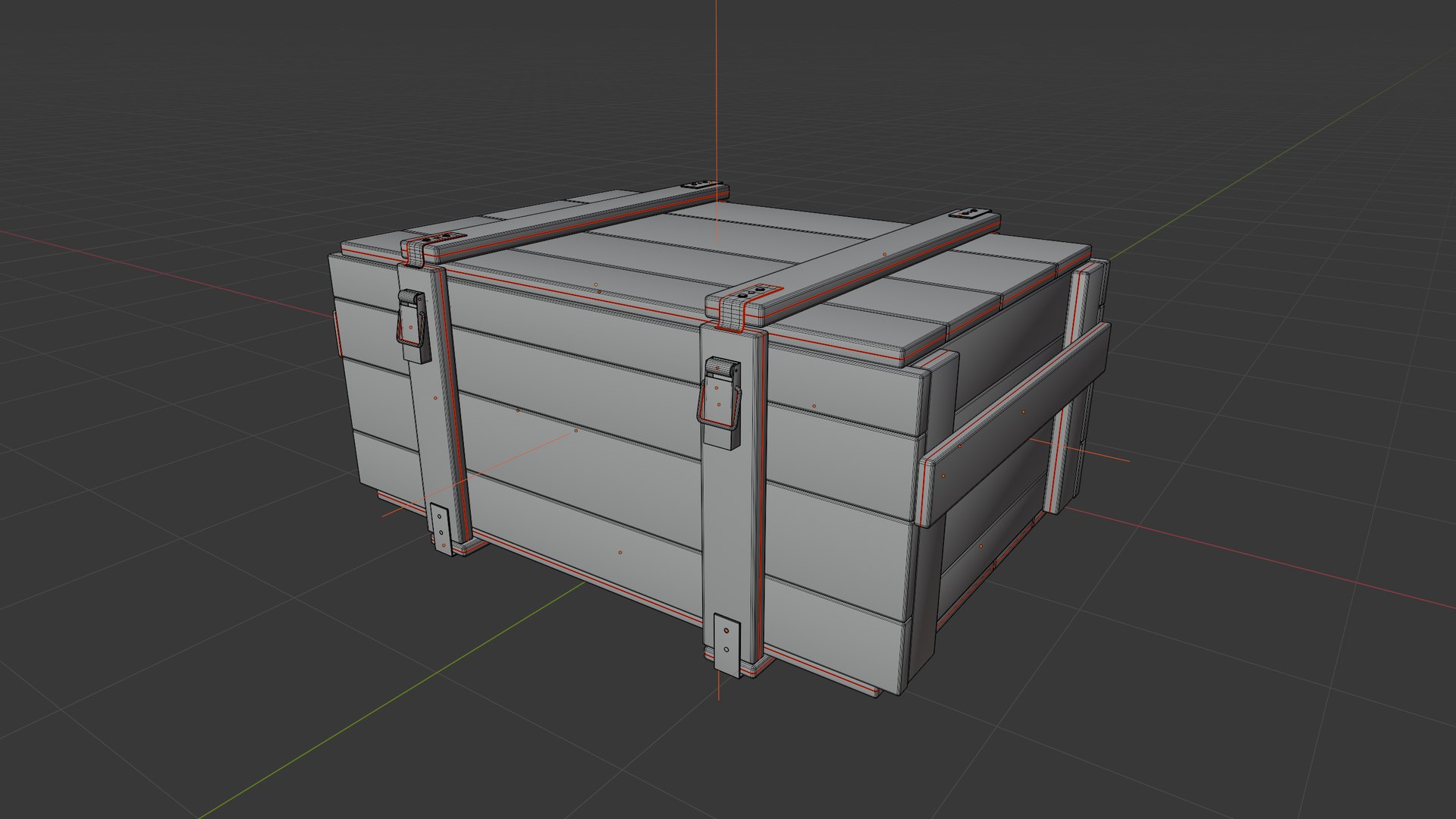 3D Box - TurboSquid 2288693