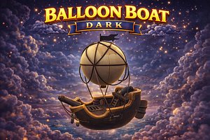balloon boat model