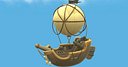 Balloon Boat Dark