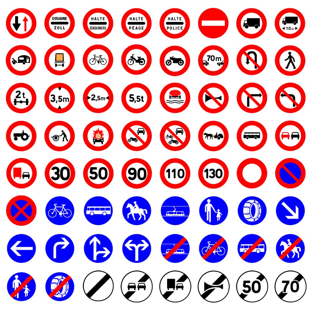 Max Road Signs