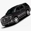 Escalade Cadillac 2015 (intérieur bas)