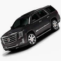 2015 Cadillac Escalade (Low Interior)