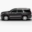 Escalade Cadillac 2015 (intérieur bas)