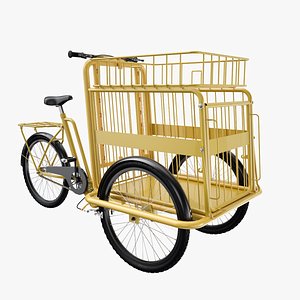 3D Cargo bike