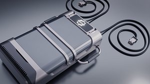 Sci Fi Battery Charger