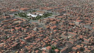 Ancient City 3D model