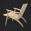 CH25 Lounge Chair - Ханс Дж. Вегнер