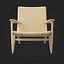 CH25 Lounge Chair - Ханс Дж. Вегнер