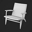 CH25 Lounge Chair - Ханс Дж. Вегнер