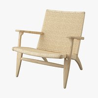 CH25 Lounge Chair - Hans J Wegner