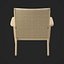 CH25 Lounge Chair - Ханс Дж. Вегнер