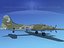 Boeing B-17F Fortaleza voadora MP V03
